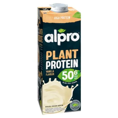 Alpro Plant Protein nap�j sojowy wysokobia�kowy waniliowy 1 l