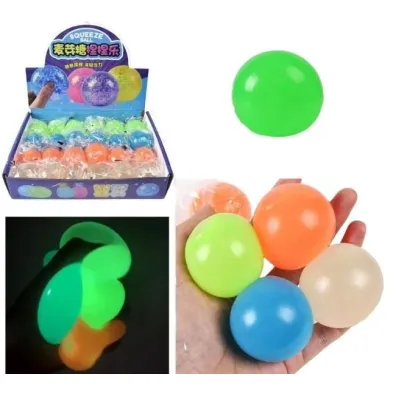 Gniotek �wiec�cy w ciemno�ci MIX Merkpol