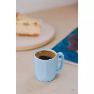 Vialli Design Kubki ceramiczne z uszkiem Fuori mi�towe 29996 2 x 80 ml