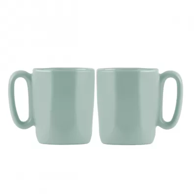 Vialli Design Kubki ceramiczne z uszkiem Fuori mi�towe 29996 2 x 80 ml