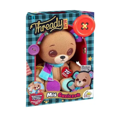 Mi� Guziczek (Thready Bear) Cobi