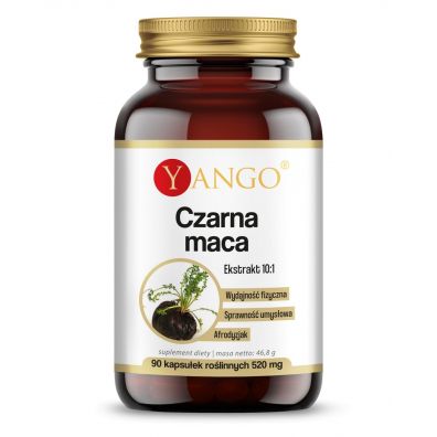 Yango Czarna maca Suplement diety 90 kaps.