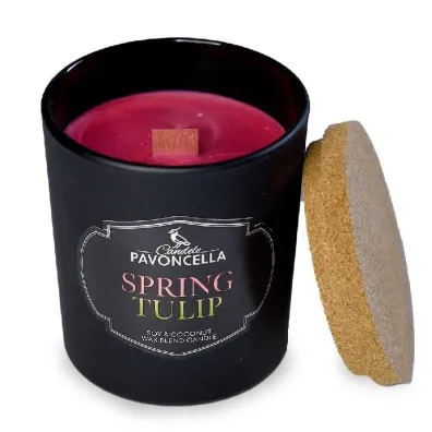 �wieczka sojowa Spring Tulip czarna 135 g