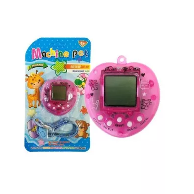 Gra elektroniczna tamagotchi rowa Leantoys