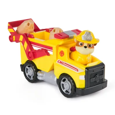Pojazd tematyczny Fire Rescue Rubble Psi Patrol Spin Master