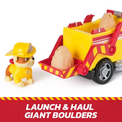 Pojazd tematyczny Fire Rescue Rubble Psi Patrol Spin Master