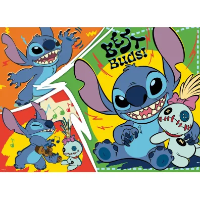 Puzzle 24 el. MaxiFloor Stitch Lisciani