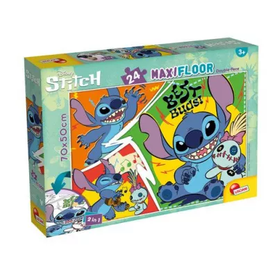 Puzzle Maxifloor 24 Stitch Lisciani