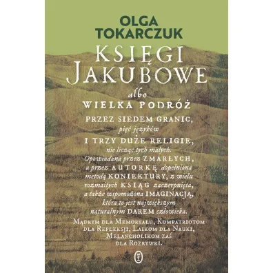 Ksi�gi Jakubowe - Olga Tokarczuk