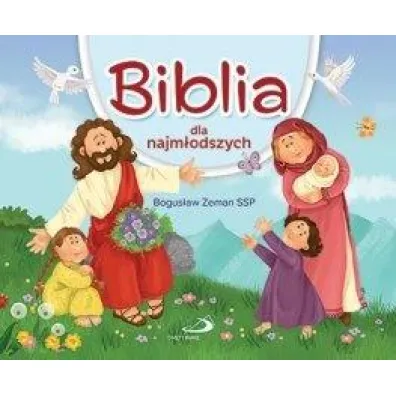 Biblia dla najm�odszych - Bogus�aw Zeman