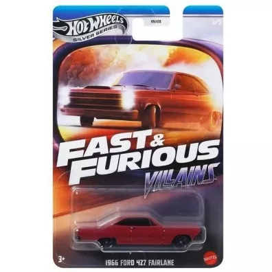 Hot Wheels. Szybcy i w�ciekli Samochodzik JBY36 Mattel