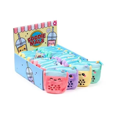 Puckator Portfel pluszowy Bubble Tea MIX