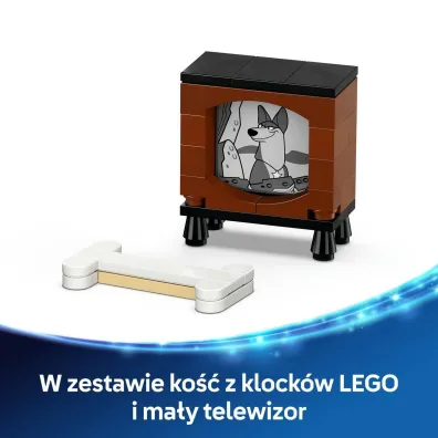 LEGO Classic Disney 101 dalmaty�czyk�w - Szczeniaczki Szcz�ciarz i Penny 43271
