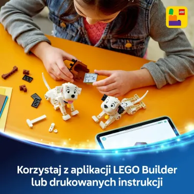 LEGO Classic Disney 101 dalmaty�czyk�w - Szczeniaczki Szcz�ciarz i Penny 43271