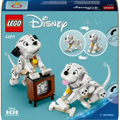 LEGO Classic Disney 101 dalmaty�czyk�w - Szczeniaczki Szcz�ciarz i Penny 43271