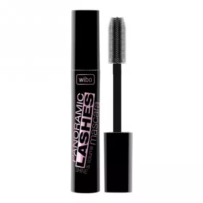 Wibo Tusz do rz�s Black Panoramic Lashes Mascara 11 g