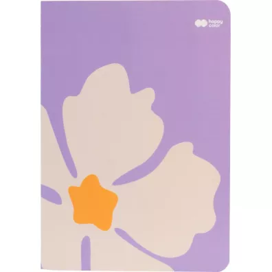Happy Color Notes szyty A6 Bloom pastel linia 32 kartki
