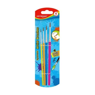 Keyroad P�dzle rozmiar: 0, 2, 4, 8 okr�g�a ko�c�wka 4 szt.