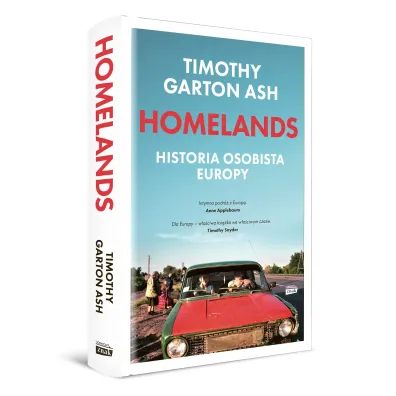 Homelands. Historia osobista Europy