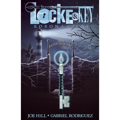 Korona cieni. Locke & Key. Tom 3 - Joe Hill, Gabriel Rodriguez