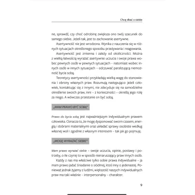 Stanowczo, �agodnie, bez l�ku dzi�