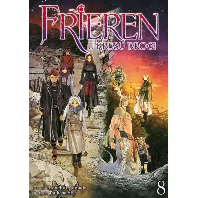 Frieren. U kresu drogi.#8 - Kanehito Yamada, Tsukasa Abe