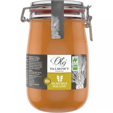 �lm�hle Solling Czerwony olej palmowy 1 l Bio