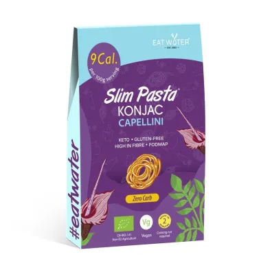 Slim Makaron (konjac) capellini bezglutenowy 200 g Bio