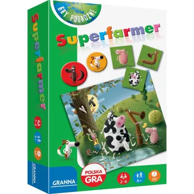 Superfarmer. Wersja podr�na Granna