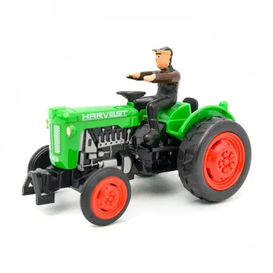 Traktor z rolnikiem mix Ciuciubabka
