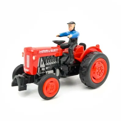 Traktor z rolnikiem mix Ciuciubabka