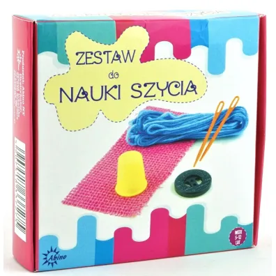 Zestaw do nauki szycia Abino