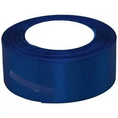 Brewis Wst��ka satynowa niebieska 50mm x 32m