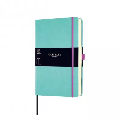 Pelikan Notatnik Aquarela JadeGreen linia