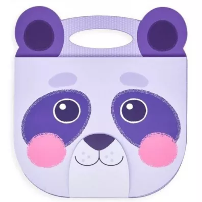 Kolorowe Baloniki Szkicownik podrny Panda