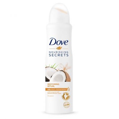 Dove Nourishing Secrets Coconut & Jasmine antyperspirant spray 150 ml