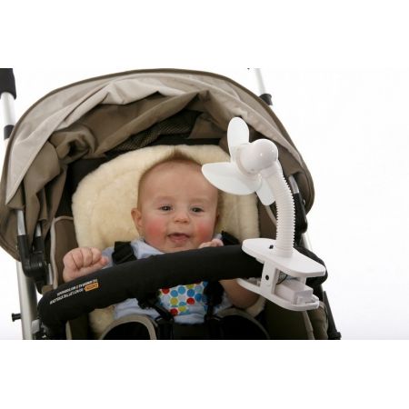 Dreambaby Bezpieczny wentylator na wzek - biay -Ekspozycyjny
