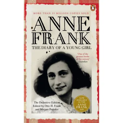 The Diary of a Young Girl wer. angielska - Anne Frank