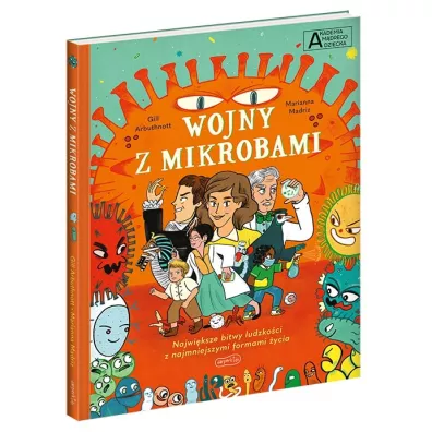 Wojny z mikrobami. Akademia m�drego dziecka. Chc� wiedzie� wi�cej
