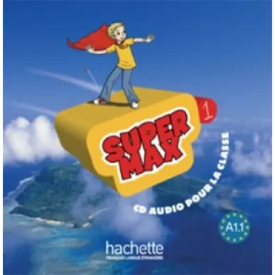 Super Max 1. CD dla klasy - Hugues Denisot, Catherine Macquart-Martin