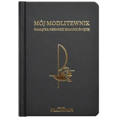 M�j modlitewnik. Pami�tka Pierwszej Komunii �wi�tej (bia�y)