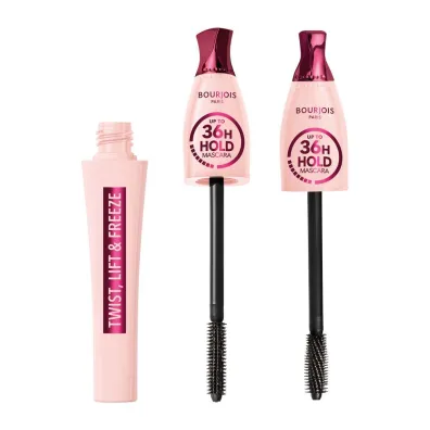 Bourjois Twist, Lift & Freeze tusz do rz�s Black 8 ml
