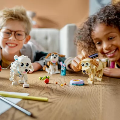 LEGO Creator Urocze psiaki 31137