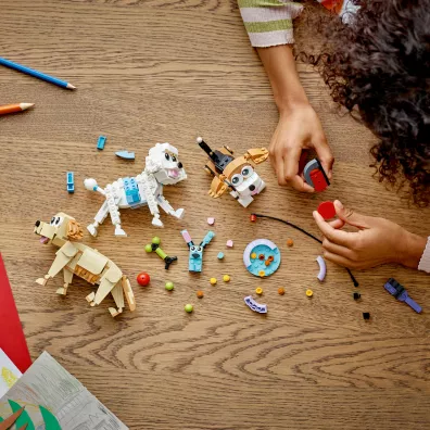 LEGO Creator Urocze psiaki 31137
