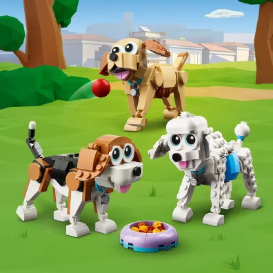 LEGO Creator Urocze psiaki 31137