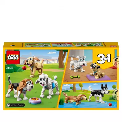 LEGO Creator Urocze psiaki 31137