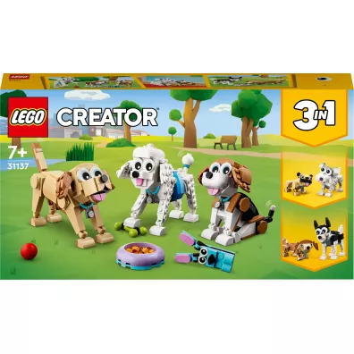 LEGO Creator Urocze psiaki 31137