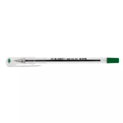 MemoBe D�ugopis biurowy 0,7mm zielony