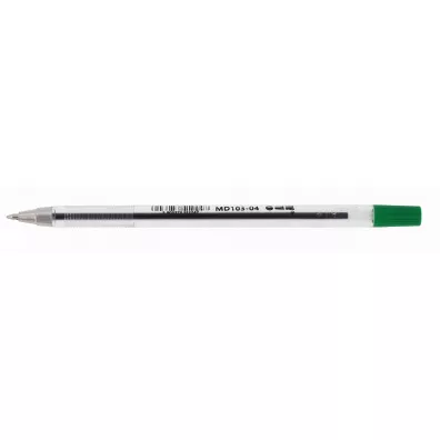 MemoBe D�ugopis biurowy 0,7mm zielony