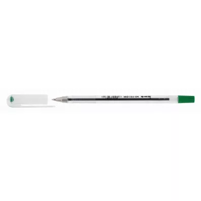 MemoBe D�ugopis biurowy 0,7mm zielony